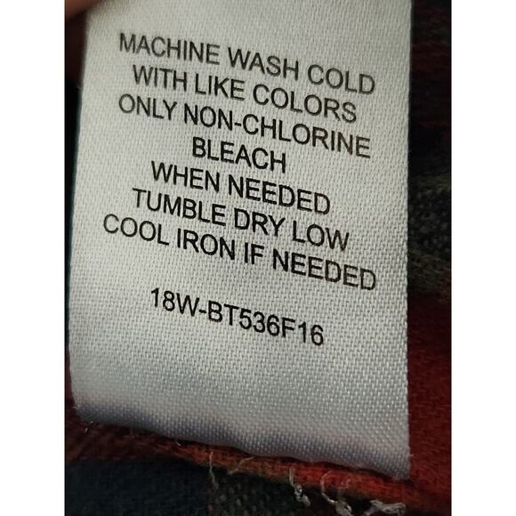 Gander Mountain Guide Series Jeans Women's Sz 10 Flannel Lined Straight Warm - Picture 7 of 8